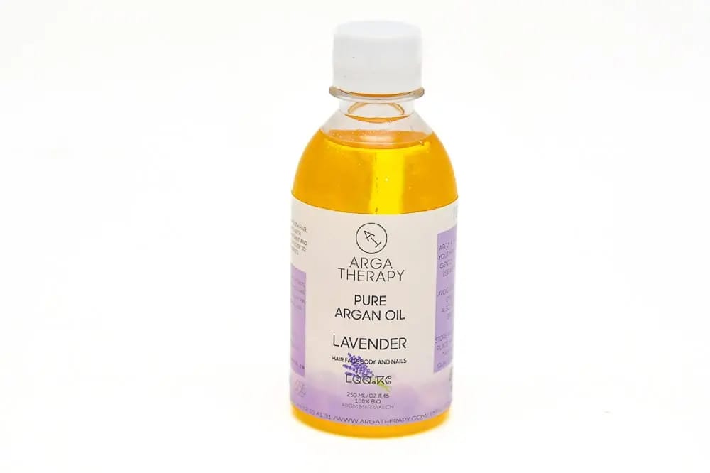 Argan Oil with Lavender