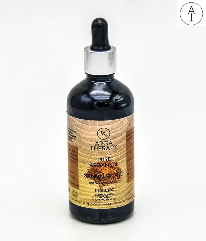 Argan Oil with Sandalwood
