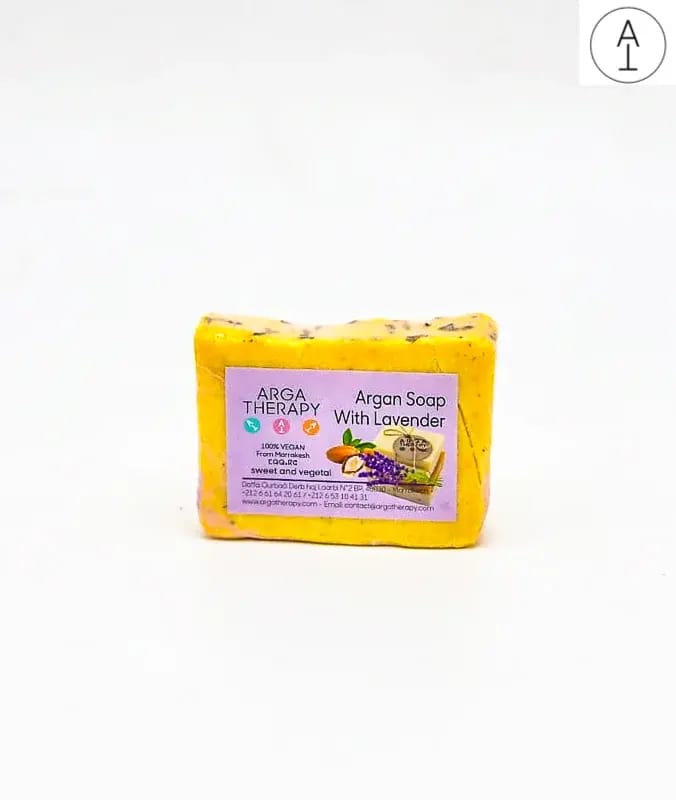 Argan Soap with Lavender