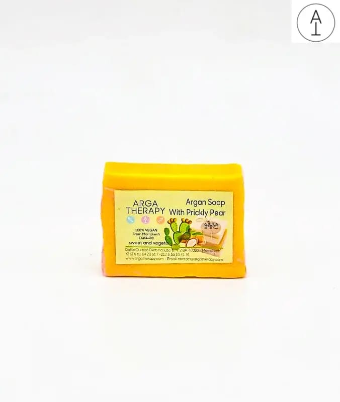 Argan Soap with Prickly Pear