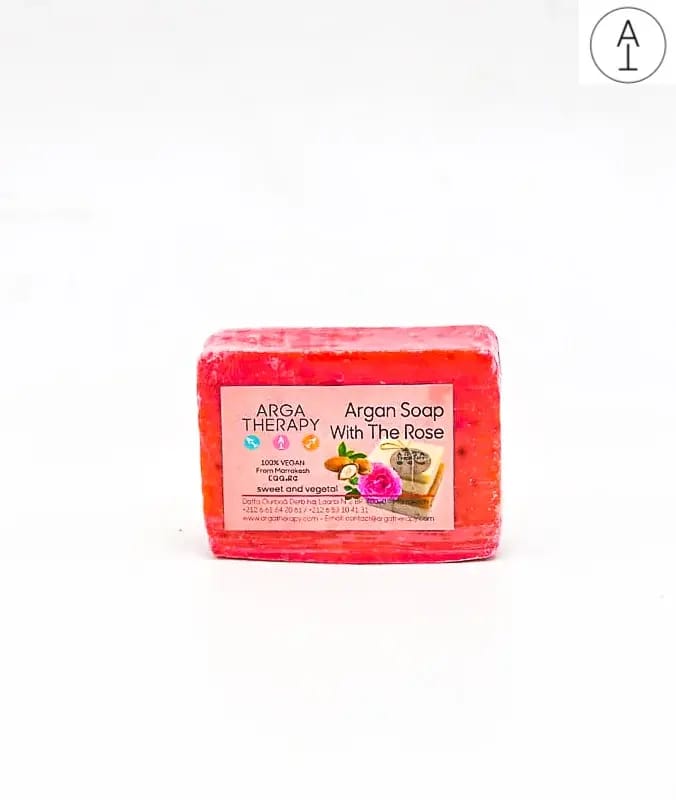 Argatherapy argan soap with rose