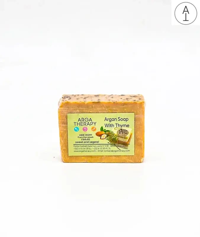 Argan Soap with Thyme