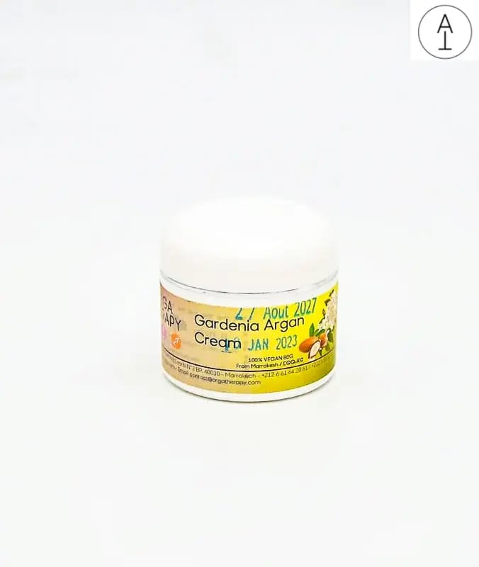 Gardenia Argan Cream