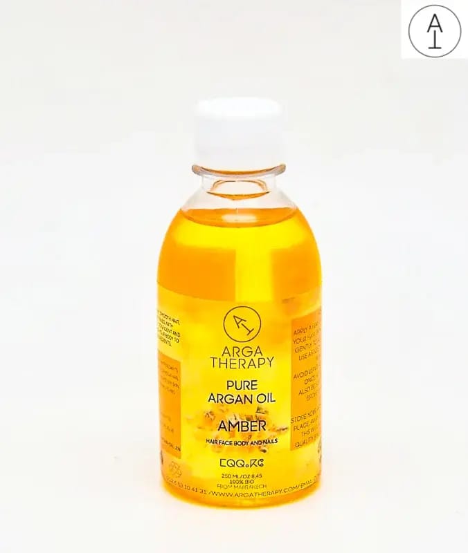Pure Argan Oil with Amber