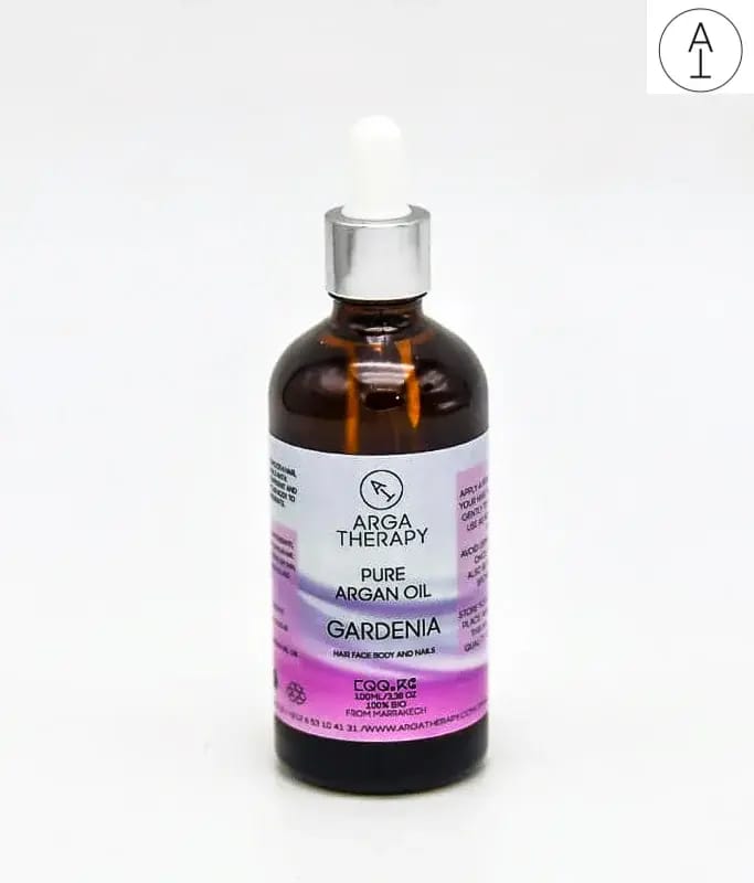 Pure Argan Oil with Gardenia
