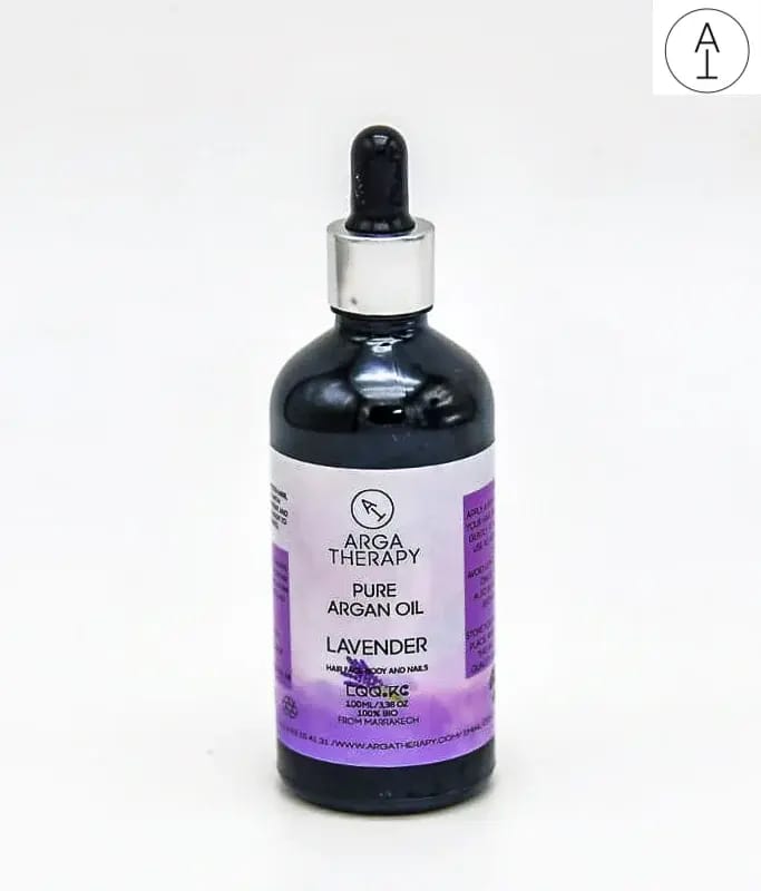 Pure Argan Oil with Lavender