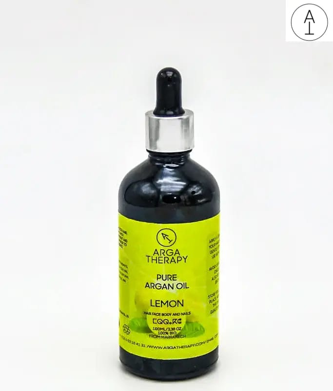 Pure Argan Oil with Lemon