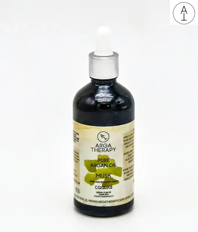 Pure Argan Oil with Musk