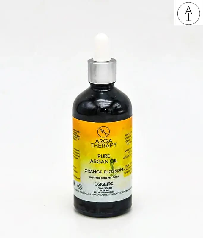 Pure Argan Oil with Orange Blossom