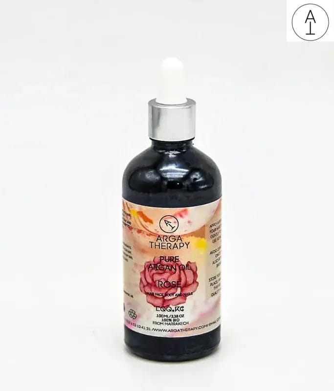 Pure Argan Oil with Rose