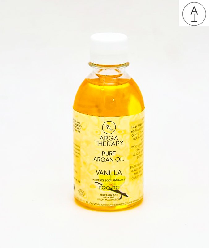 ARGAN OIL WITH VANILLA