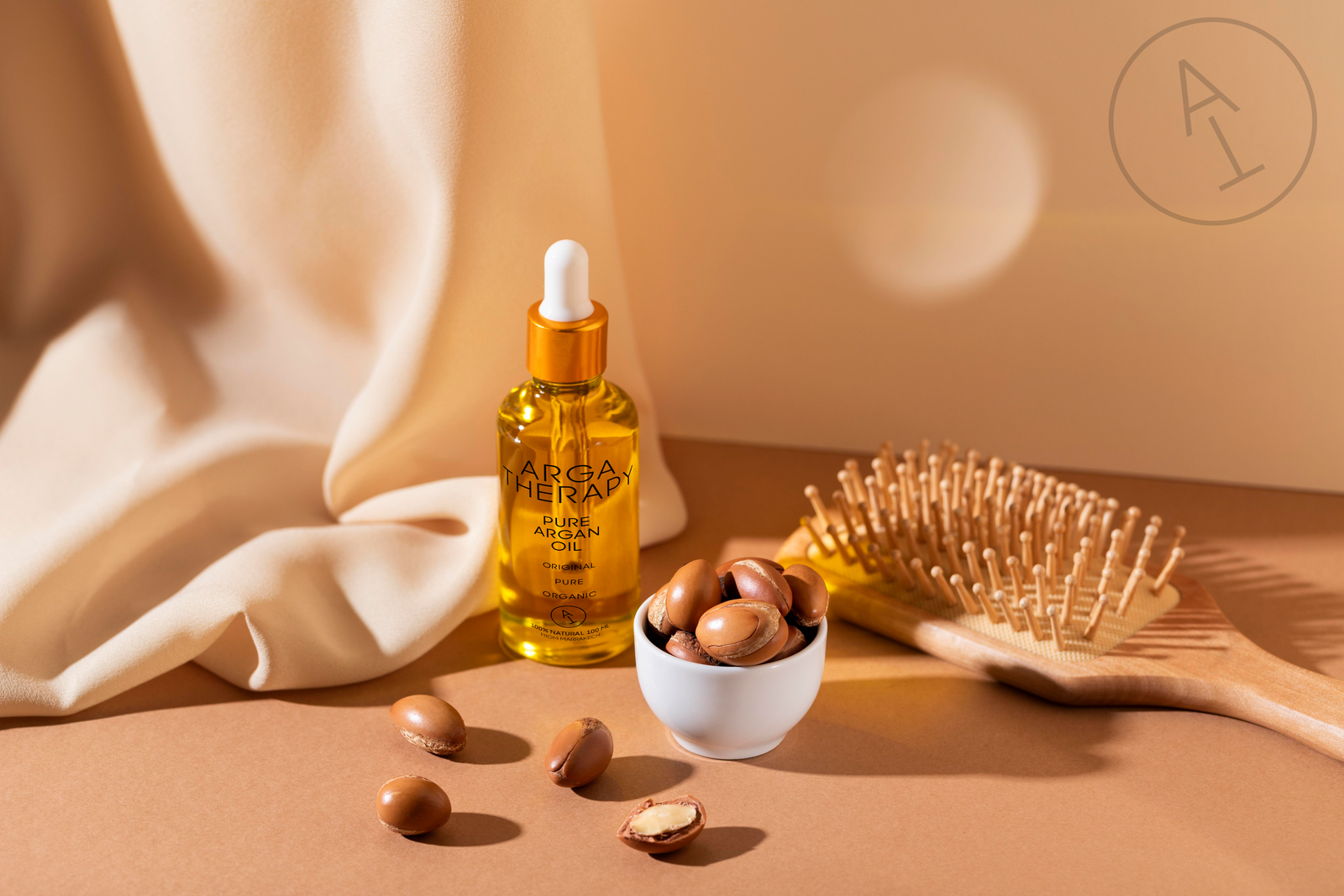 Pure Argan Oil 100% Organic from Marrakech Morocco