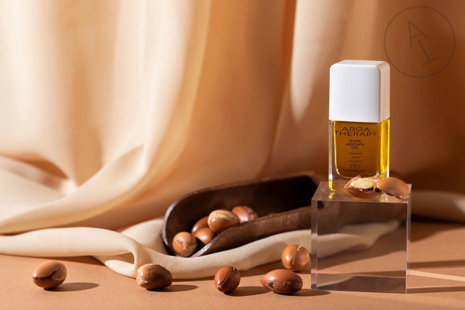 Moroccan Hammam Ritual Kit with argan soap and ghassoul