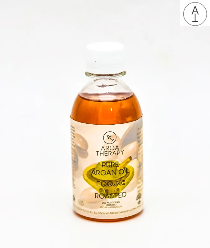 pure roasted argan oil